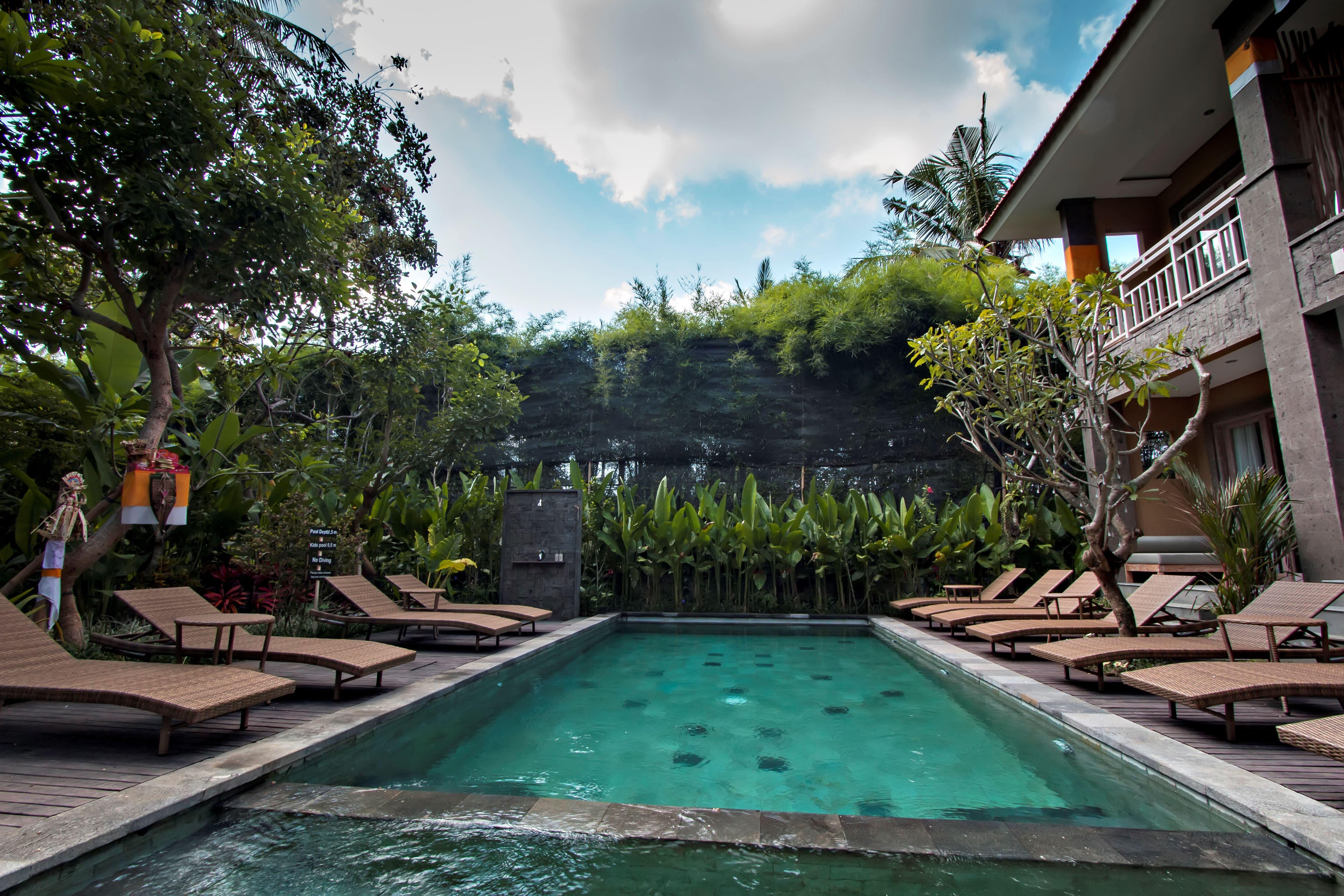 Hotel Ubad Retreat Ubud Exteriér fotografie