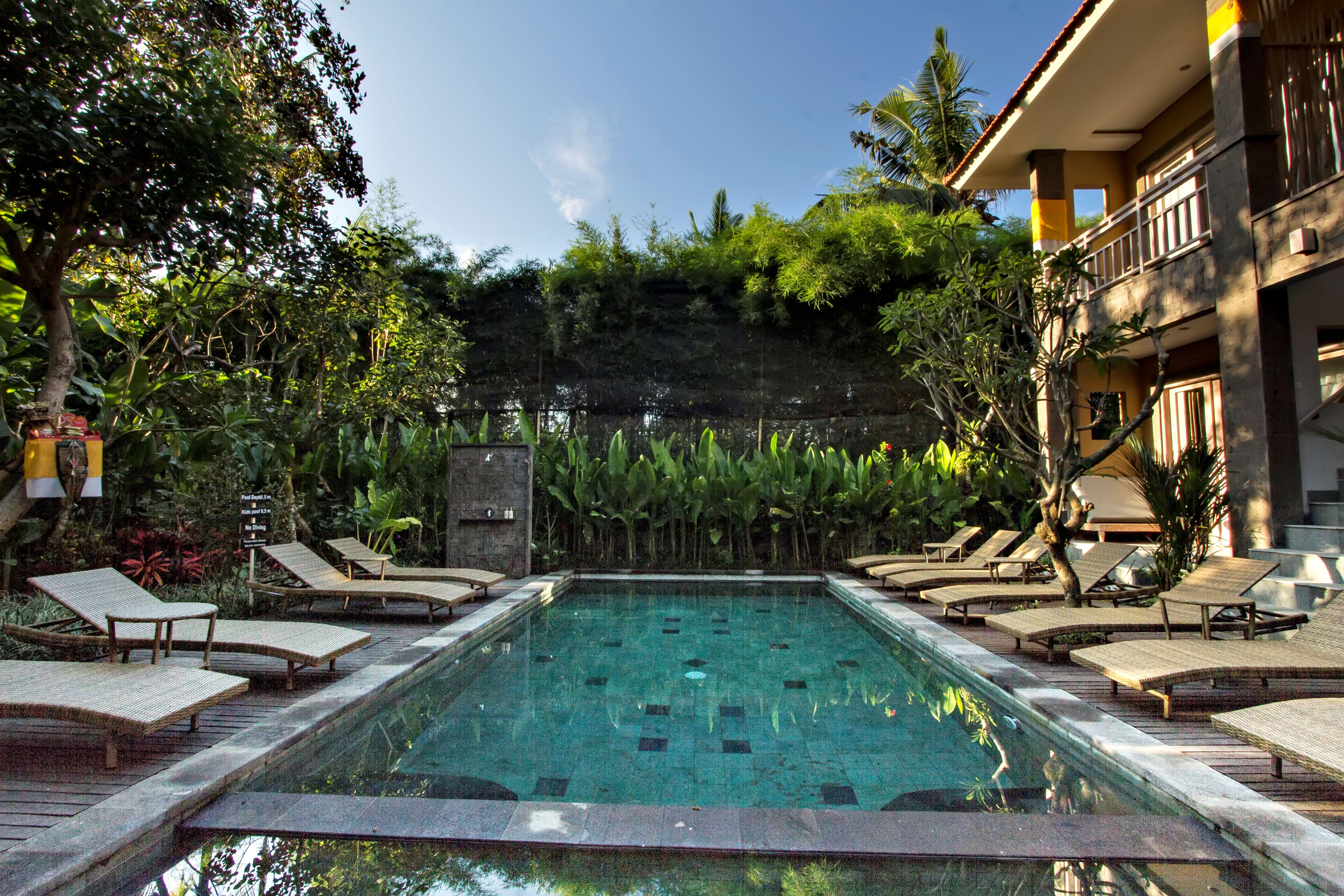 Hotel Ubad Retreat Ubud Exteriér fotografie